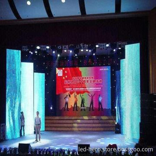 Indoor LED Display with New Design, High-quality Full Color Indoor LED, MBI 5024 Driving IC